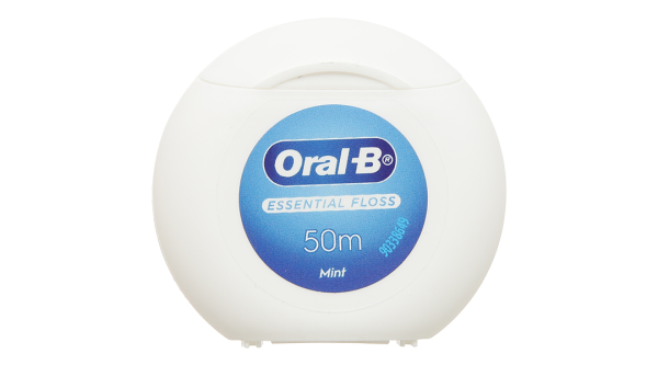Chỉ nha khoa Oral-B Essential Floss cuộn 50m