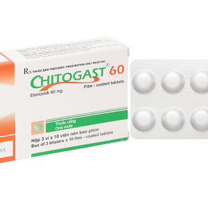 Chitogast 60 trị triệu chứng các bệnh viêm xương khớp cấp và mạn tính (3 vỉ x 10 viên)