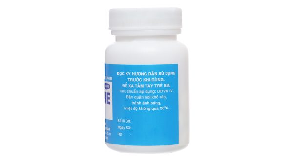 Cimetidine Mekophar 300mg trị trào ngược dạ dày, thực quản lọ 100 viên