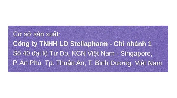Citalopram Stella 20mg trị trầm cảm và rối loạn hoảng sợ (3 vỉ x 10 viên)