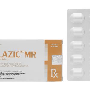 Clazic MR 60mg trị đái tháo đường (3 vỉ x 10 viên)