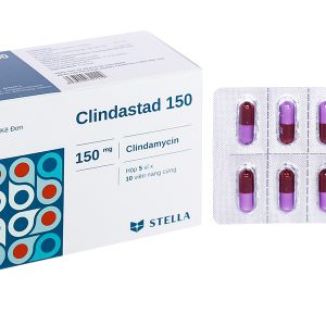 Clindastad 150 trị nhiễm khuẩn (5 vỉ x 10 viên)