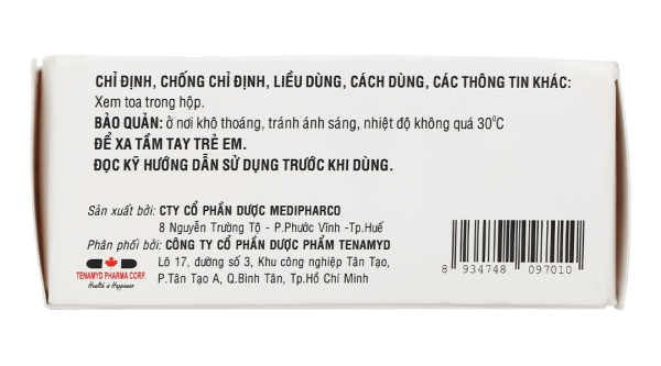 Bột pha hỗn dịch uống Clorfast 125mg trị nhiễm khuẩn (10 gói x 3g)