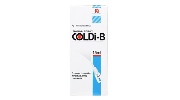 Dung dịch xịt mũi Coldi-B trị viêm xoang, viêm mũi chai 15ml