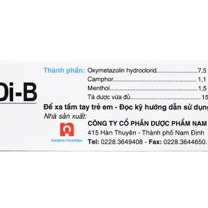 Dung dịch xịt mũi Coldi-B trị viêm xoang, viêm mũi chai 15ml