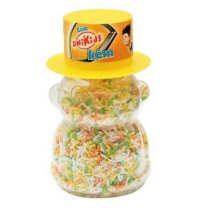 Cốm Unikids Kẽm hỗ trợ hấp thu, tiêu hóa tốt hũ 50g