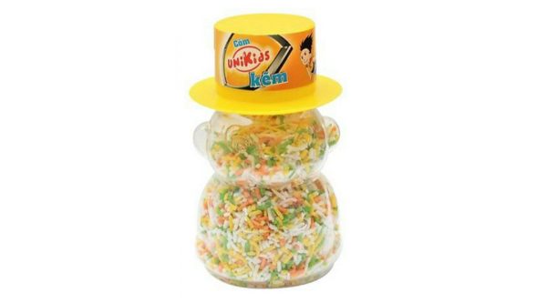 Cốm Unikids Kẽm hỗ trợ hấp thu, tiêu hóa tốt hũ 50g
