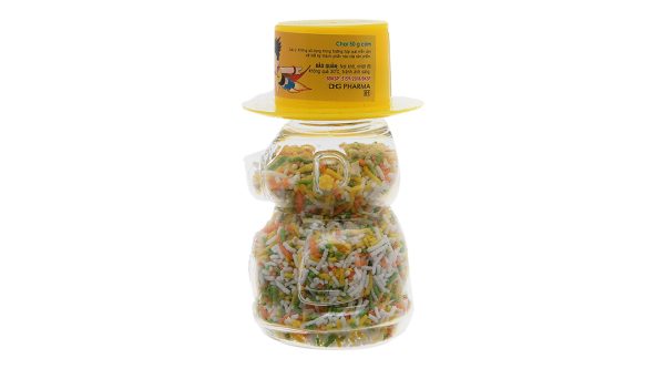Cốm Unikids Kẽm hỗ trợ hấp thu, tiêu hóa tốt hũ 50g