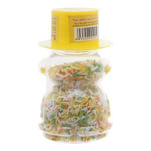 Cốm Unikids Kẽm hỗ trợ hấp thu, tiêu hóa tốt hũ 50g