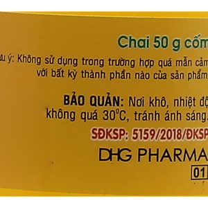 Cốm Unikids Kẽm hỗ trợ hấp thu, tiêu hóa tốt hũ 50g