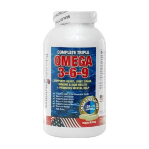 Dầu cá Complete Triple Omega 3-6-9 bổ não, tốt cho mắt chai 150 viên