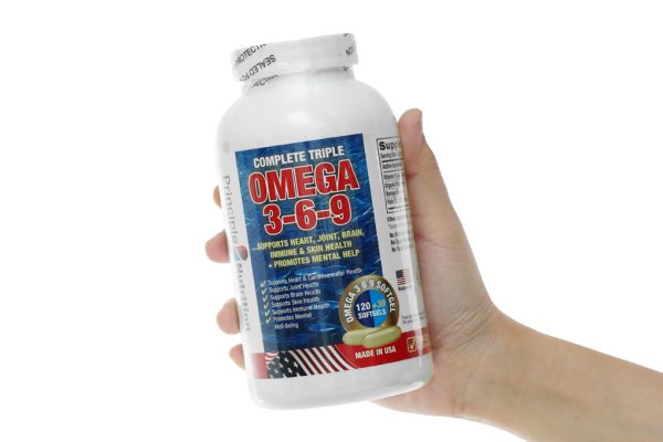 Dầu cá Complete Triple Omega 3-6-9 bổ não, tốt cho mắt chai 150 viên
