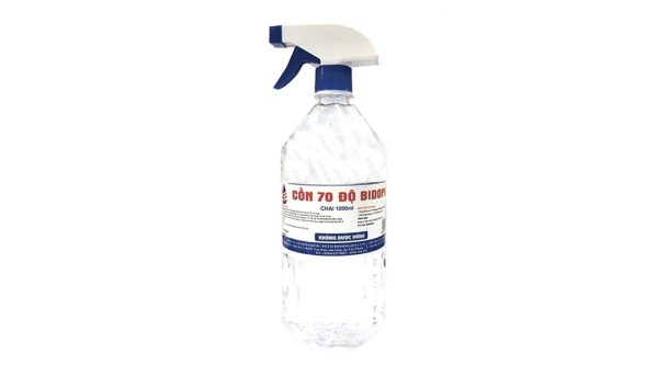 Cồn 70 độ Bidophar chai 1000ml