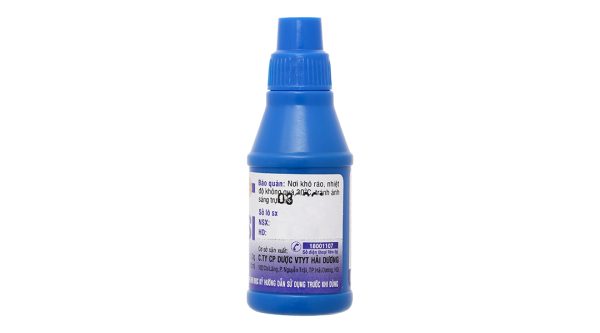 Cồn BSI HDpharma trị hắc lào, nấm da chai 20ml