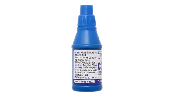 Cồn BSI HDpharma trị hắc lào, nấm da chai 20ml