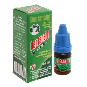 Dung dịch Dentanalgi trị đau răng chai 7ml