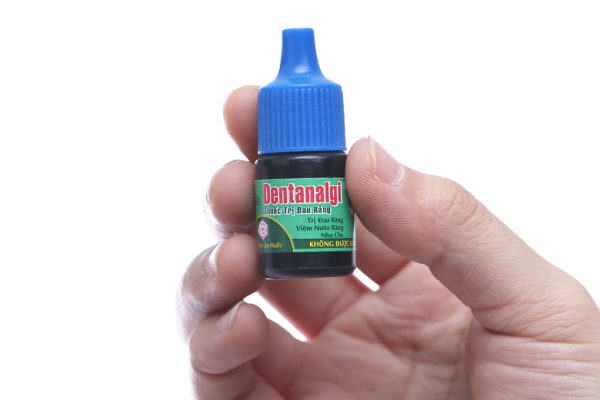 Dung dịch Dentanalgi trị đau răng chai 7ml