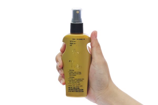 Cồn xoa bóp đa dụng An Triệu chai 100ml