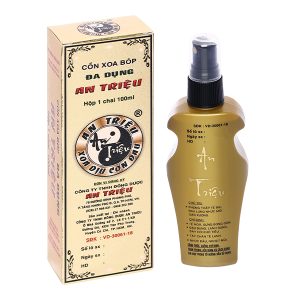 Cồn xoa bóp đa dụng An Triệu chai 100ml