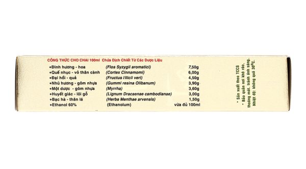 Cồn xoa bóp đa dụng An Triệu chai 100ml