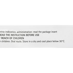 Concor 5mg trị tăng huyết áp, đau thắt ngực, suy tim mãn tính (3 vỉ x 10 viên)