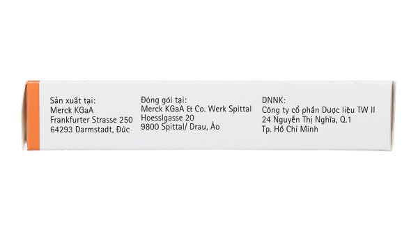 Concor 2.5mg trị bệnh suy tim mạn tính ổn định (3 vỉ x 10 viên)