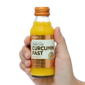 Nước uống Condition Curcumin Fast bảo vệ niêm mạc dạ dày hộp 10 chai x 100ml