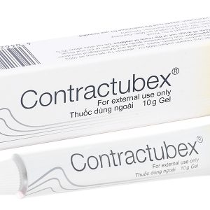 Gel bôi Contractubex trị sẹo lồi, phì đại tuýp 10g