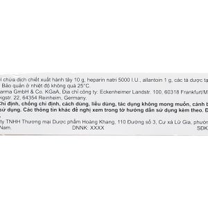 Gel bôi Contractubex trị sẹo lồi, phì đại tuýp 10g