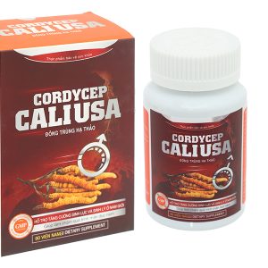 Đông trùng hạ thảo Cordycep Cali USA tăng cường sinh lực hộp 60 viên