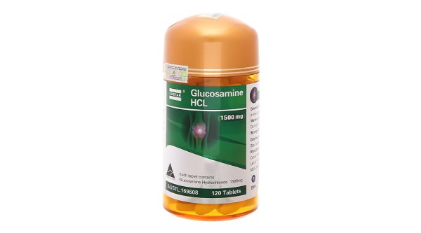 Costar Glucosamine HCL 1500mg bổ sung dưỡng chất cho khớp chai 120 viên