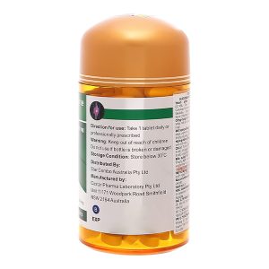 Costar Glucosamine HCL 1500mg bổ sung dưỡng chất cho khớp chai 120 viên