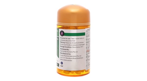 Costar Glucosamine HCL 1500mg bổ sung dưỡng chất cho khớp chai 120 viên