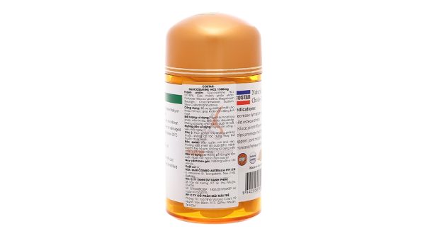 Costar Glucosamine HCL 1500mg bổ sung dưỡng chất cho khớp chai 120 viên