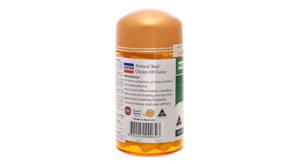 Costar Glucosamine HCL 1500mg bổ sung dưỡng chất cho khớp chai 120 viên