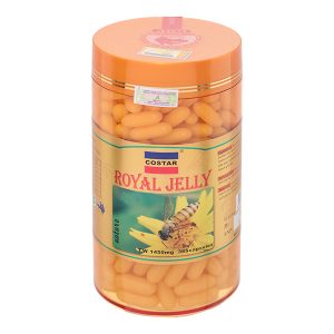 Sữa ong chúa Costar Royal Jelly giúp nâng cao sức đề kháng, làm đẹp da lọ 365 viên
