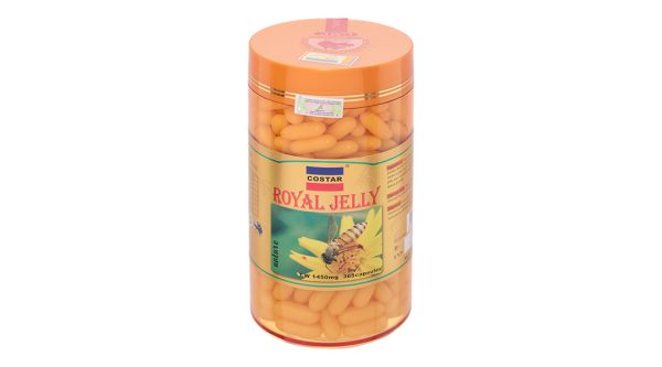 Sữa ong chúa Costar Royal Jelly giúp nâng cao sức đề kháng, làm đẹp da lọ 365 viên