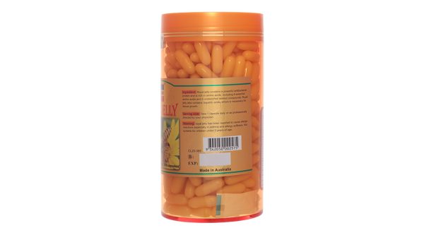 Sữa ong chúa Costar Royal Jelly giúp nâng cao sức đề kháng, làm đẹp da lọ 365 viên