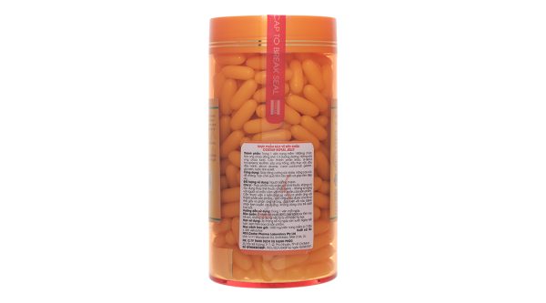 Sữa ong chúa Costar Royal Jelly giúp nâng cao sức đề kháng, làm đẹp da lọ 365 viên