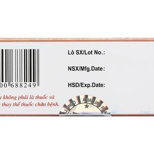 Cốt Thoái Vương hỗ trợ giảm thoái hóa đốt sống hộp 30 viên