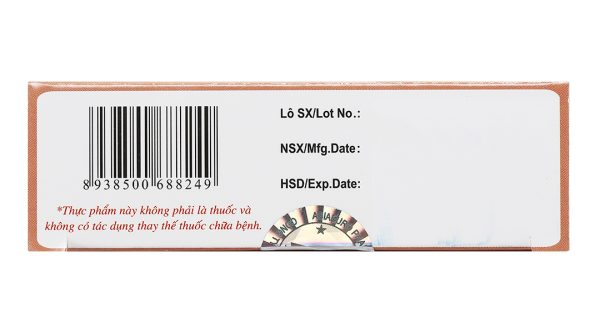 Cốt Thoái Vương hỗ trợ giảm thoái hóa đốt sống hộp 30 viên