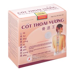 Cốt Thoái Vương giảm đau xương khớp hộp 180 viên