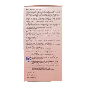 Cốt Thoái Vương giảm đau xương khớp hộp 180 viên