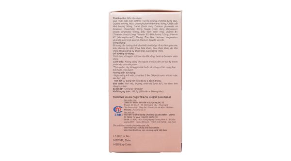 Cốt Thoái Vương giảm đau xương khớp hộp 180 viên