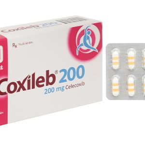 Coxileb 200 giảm đau, kháng viêm xương khớp (3 vỉ x 10 viên)