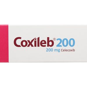 Coxileb 200 giảm đau, kháng viêm xương khớp (3 vỉ x 10 viên)