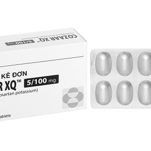 Cozaar XQ 5/100mg trị tăng huyết áp (3 vỉ x 10 viên)