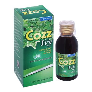 Siro Cozz Ivy trị viêm đường hô hấp chai 100ml