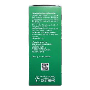 Siro Cozz Ivy trị viêm đường hô hấp chai 100ml