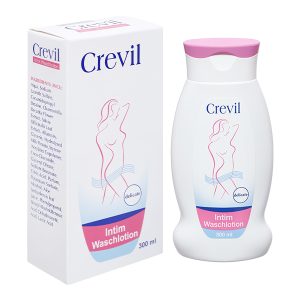 Dung dịch vệ sinh phụ nữ Crevil chống viêm, cân bằng pH chai 300ml